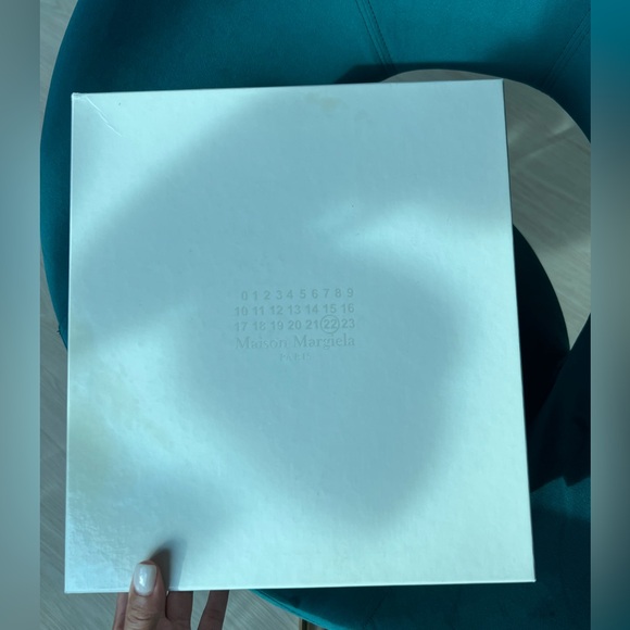 Maison Margiela Tabi Boots - Women’s White Ankle Boots size 38(EU) 8(US) - Picture 14 of 14